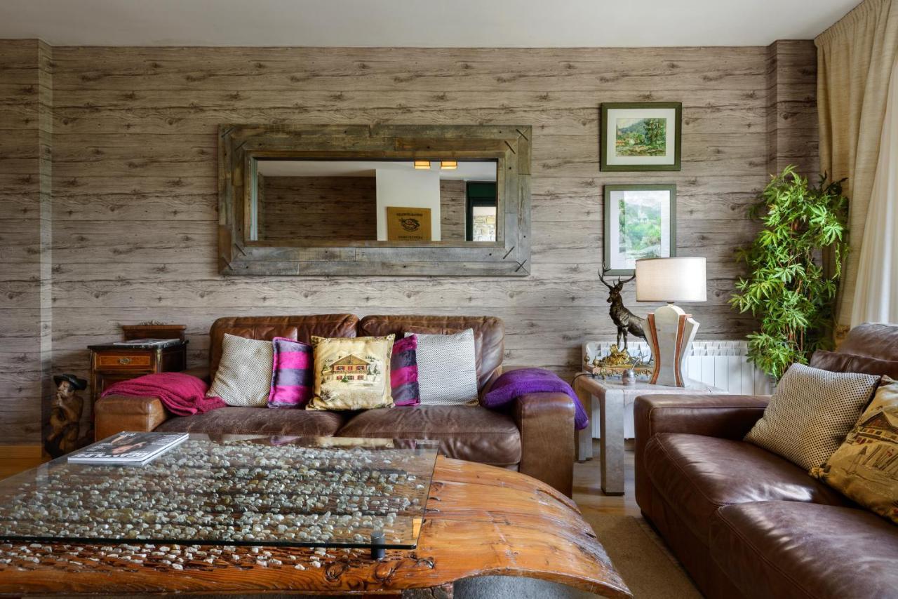 Pena Sabocos II Apartamento Turistico ปันตีโกซา ภายนอก รูปภาพ